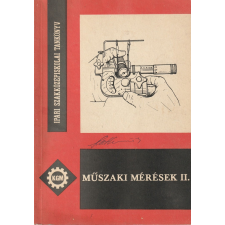 Műszaki mérések II. antikvárium - használt könyv