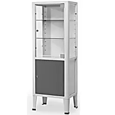  Műszer szekrény 360x520x1450 mm gyógyászati segédeszköz