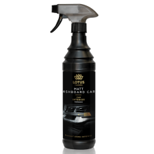 MŰSZERFAL- ÉS MŰANYAGÁPOLÓ MATT 600ML LOTUS autóápoló eszköz