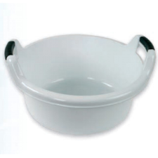  Műszermosó kád műanyag gumifogantyúval 10 l gyógyászati segédeszköz