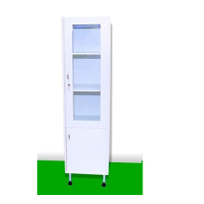  Műszerszekrény és gyógyszerszekrény egy ajtós fa gyógyászati segédeszköz