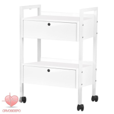  Műszertartó 2 fiókos, zárható (3181) gyógyászati segédeszköz