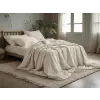  Muszlin ágynemű MUSSARI világos bézs Ágyneműhuzat mérete: 2 db 70 x 90 cm | 200 x 220 cm