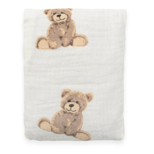 Muszlin Fűtő- és hűtőpárna Thermophore cseresznyemagvakkal New Baby STANDARD bear mosható pelenka