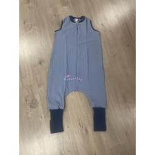  Muszlin kamáslis tipegő hálózsák - acélkék hálózsák, pizsama