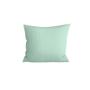 Muszlin párnahuzat MUSSARI 45x45 cm, mentás
