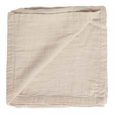 Muszlin pelenka Pure Cotton Sand 100x100cm mosható pelenka
