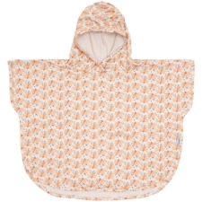  Muszlin poncsó Luma Flowerfever Nude babatörülköző, kifogó