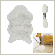  Műszőrme szőnyeg ekrü TX9042 lakástextília