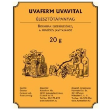 MUTA Élesztő tápsó 20g Uvavitál 16 élesztő tápanyag borászati kellék