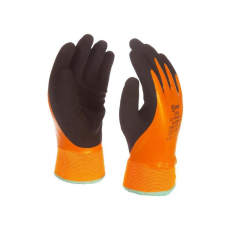 MUTA FROSTBEAR(W)/11 Bélelt munkavédelmi kesztyű csuklóig vízálló latex mártással