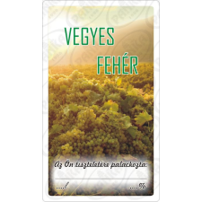 MUTA Matrica vegyes fehérbor 50db/csom borászati kellék