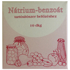 MUTA Nátrium-benzoát 100g borászati kellék