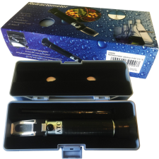 MUTA Refractometer alkohol 0-80 V/V % borászati kellék