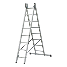 MUTA Többcélú alu létra 2x9 létra és állvány