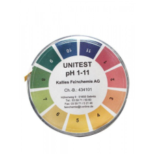 MUTA Unitest Indikátor papír pH1-11 5m/tekercs borászati kellék