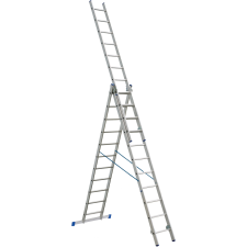 MUTA Univerzális alu létra 3x11 létra és állvány