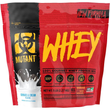 Mutant Whey Protein 2270 g, Cookies & Cream reform élelmiszer