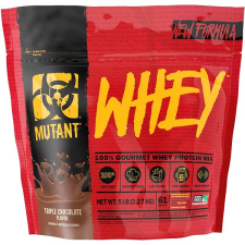 Mutant Whey Protein 2270 g, trojitá čokoláda reform élelmiszer