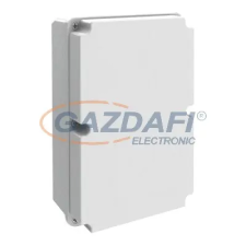 MUTLUSAN ipari kötő és szerelődoboz teli fedéllel, 138x226x131mm, IP65 villanyszerelés