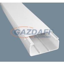MUTLUSAN műanyag kábelcsatorna, 100x60mm, 2m, pattintható fedéllel villanyszerelés
