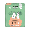 MUUMI Baby 4 Maxi 7-14 kg (46 db), öko pelenkák
