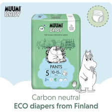 MUUMI BABY Pants Maxi+ 5 (114 db) pelenka