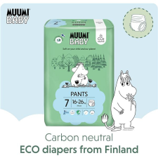 MUUMI BABY Pants XL 7 (34 db) pelenkázó matrac