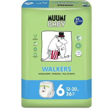 MUUMI BABY Walkers Junior 6-os méret (36 db) pelenkázó matrac