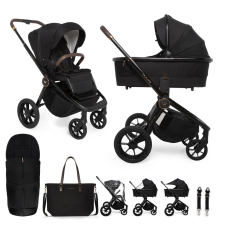 MUUVO Kočík kombinovaný Quick SE 2 Sunset black set 2v1 babakocsi