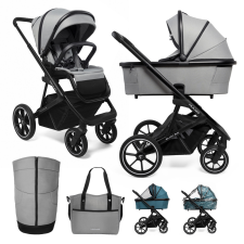MUUVO Kočík kombinovaný Slick 2.0 set 2v1 Light grey babakocsi