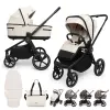 MUUVO Kombinált babakocsi Five 2 az 1-ben Sivatagi Homok