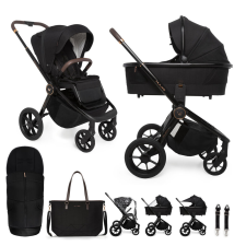 MUUVO Kombinált babakocsi Quick SE 2 Sunset black szett 2in1 babakocsi