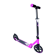 Muuwmi Aluminium 205 mm Roller - Rózsaszín/Fekete (463) lábbal hajtható járgány