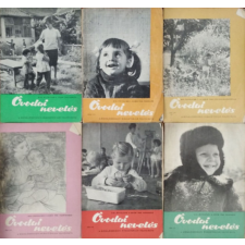 Művelődési Minisztérium Óvodai Nevelés, 1966-1968 (szórványszámok, 6 db) - Kovásznai Józsefné (szerk.) antikvárium - használt könyv