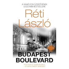 MŰVELT NÉP KIADÓ Budapest Boulevard (02.28.) regény