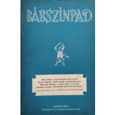 Művelt Nép Könyvkiadó Bábszínpad 22. szám - antikvárium - használt könyv