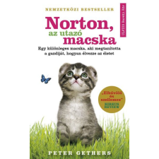 Művelt Nép Könyvkiadó Kft. Norton, az utazó macska regény
