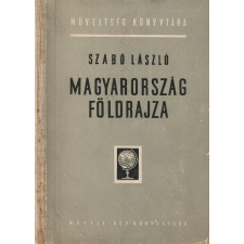 Művelt Nép Magyarország földrajza (1954) antikvárium - használt könyv