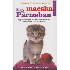 Művelt Nép Peter Gethers - Egy macska Párizsban regény