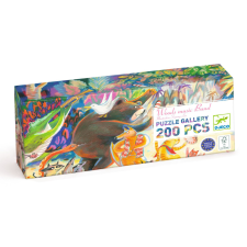  Művész puzzle - Erdei zenekar, 200 db-os - Woods music Band puzzle, kirakós