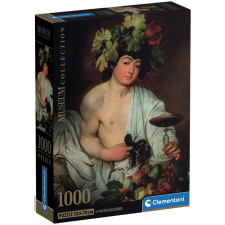 Művészet Bacchus Caravaggio 1000 db-os Compact puzzle Clementoni puzzle, kirakós