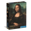 Művészet Mona Lisa 1000 db-os Compact puzzle Clementoni