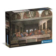 Művészet The Last Supper 1000 db-os Compact puzzle Clementoni puzzle, kirakós