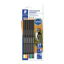 Művészeti jelölő ceruza Staedtler Design Journey színes 6 db-os bliszteres színes ceruza