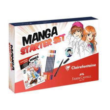  Művészeti kreatív szett Clairefontaine Manga kezdő kreatív és készségfejlesztő