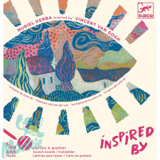  Művészeti műhely - Délen - Inspired by Vincent Van Gogh - The South kreatív és készségfejlesztő