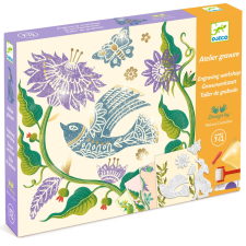  Művészeti műhely - Nyomat készítés, golgotavirág - Passionflower kreatív és készségfejlesztő