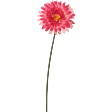  Művirág gerbera sötét rózsaszín 60 cm dekoráció