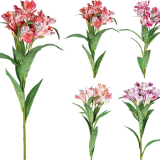  Művirág - Inkaliliom - szálas 80cm dekoráció